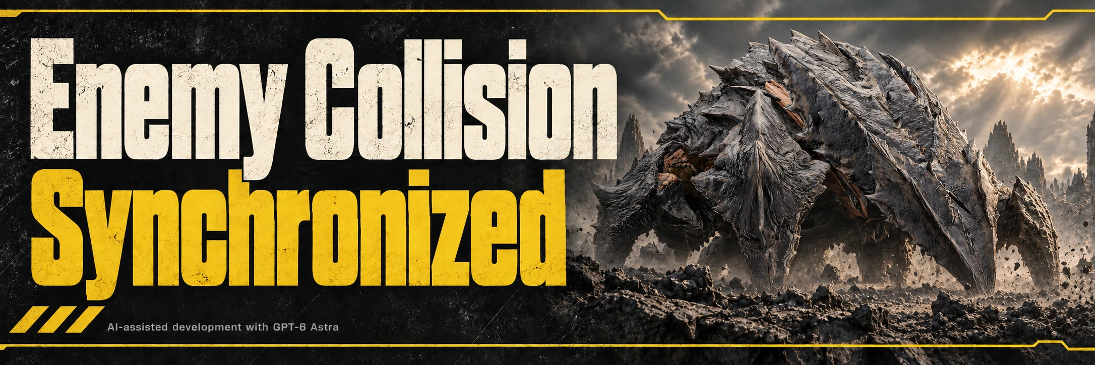 Enemy Collision Synchronized Mod