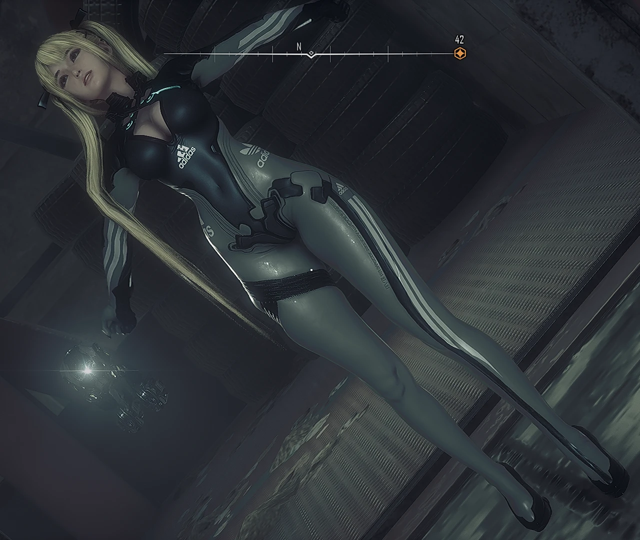 Raven Recolored ADIDAS Suit Experimenthal Replacer no Cable akl_mod_preview_image