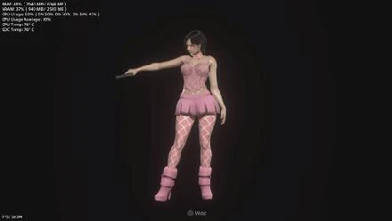 Ada Pink AFR MOD PS4