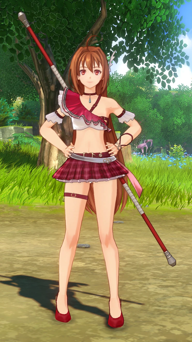 Estell Chira-rism Knight of Ruby