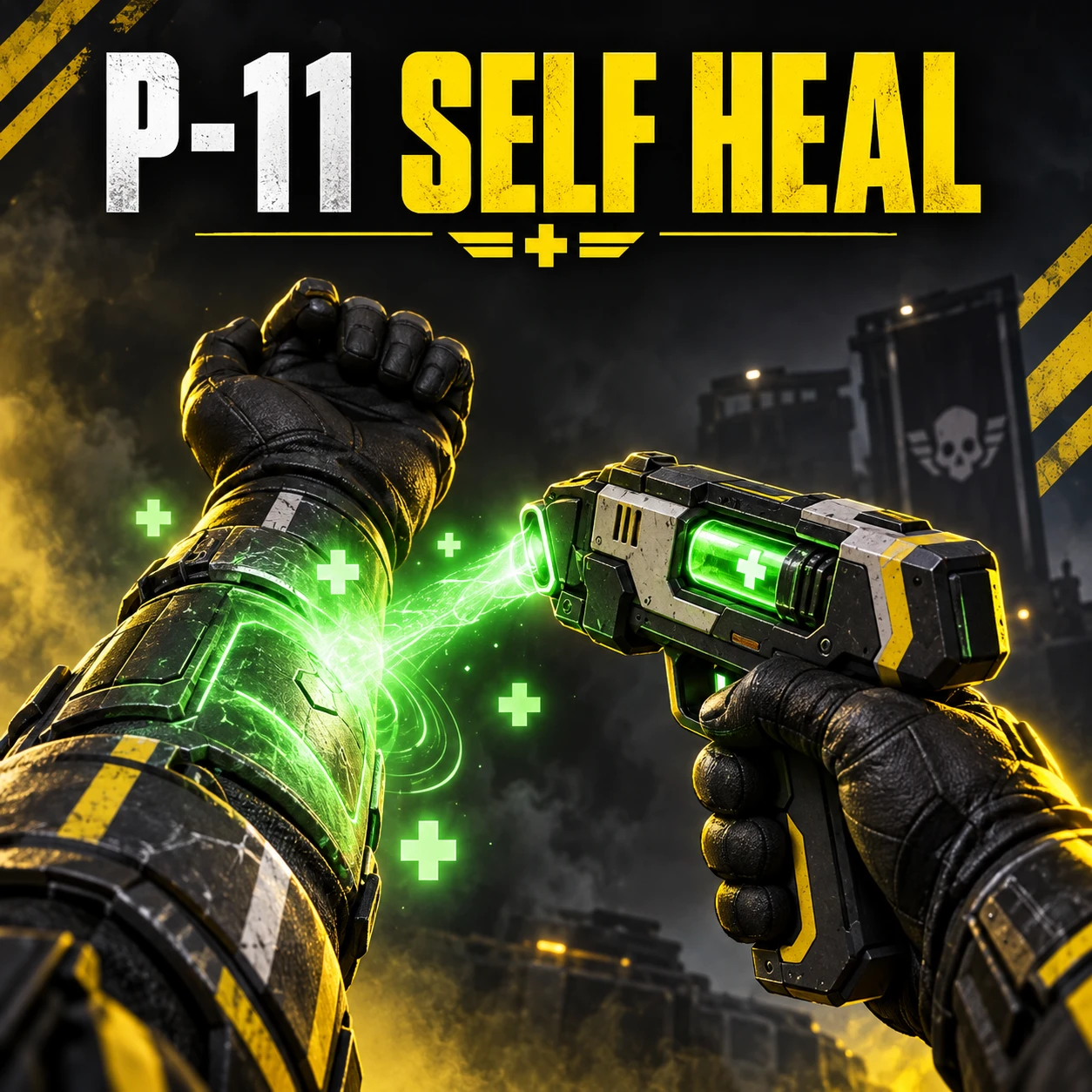 P-11 Self Heal - Balanced Edition Mod
