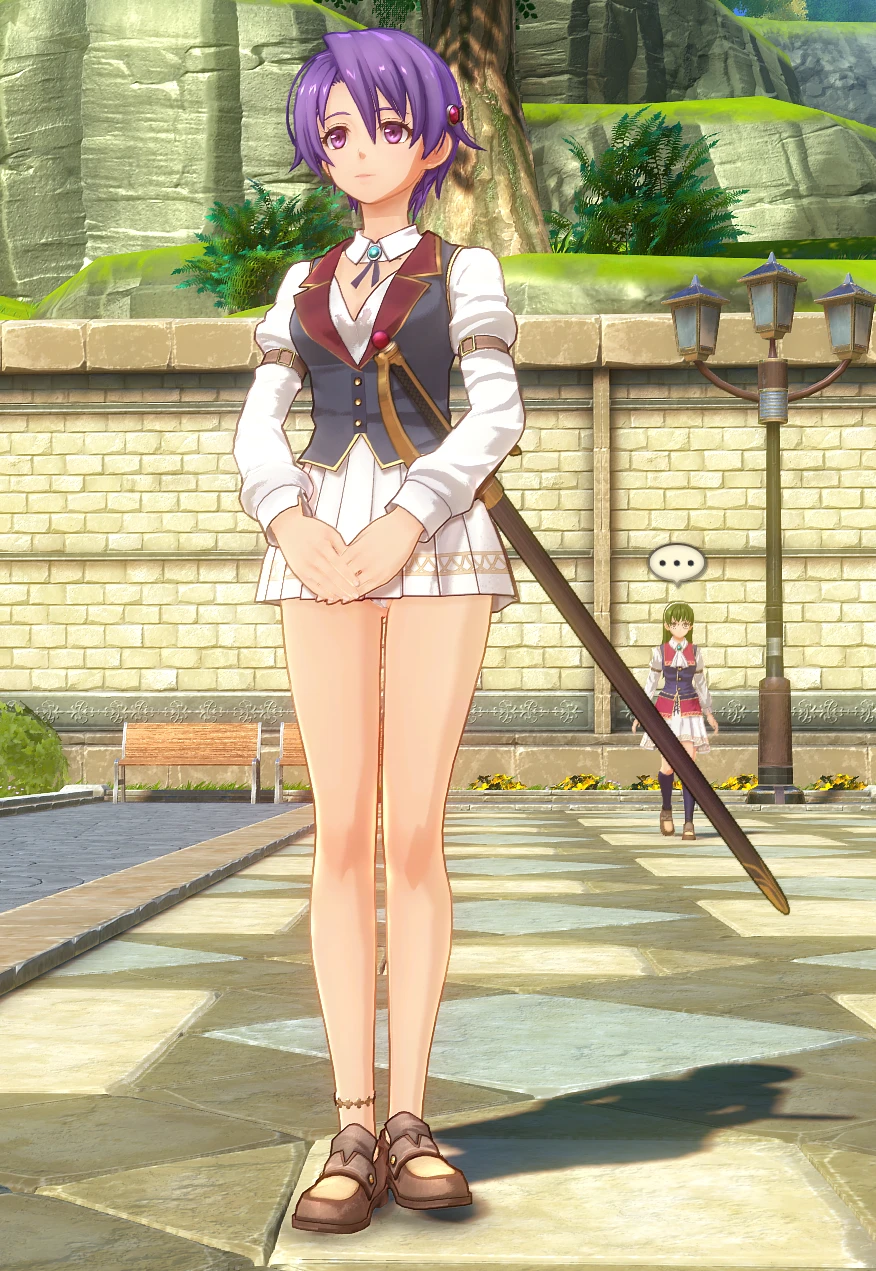 Klose's Royal Custom & Bonus J-Style Students - Jenis Academy Mini Uniforms Mod