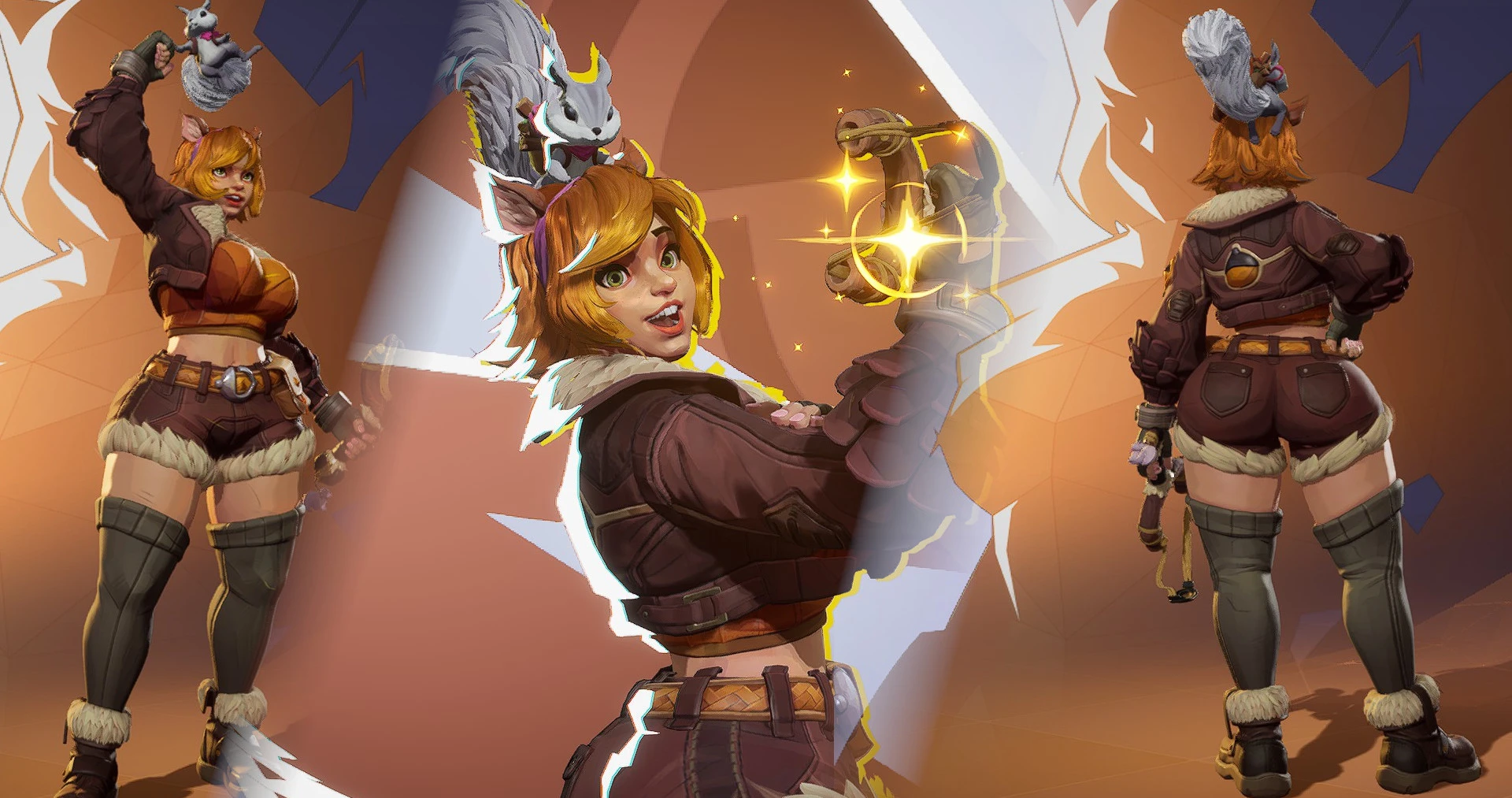 Thicc Squirrel Girl Mod