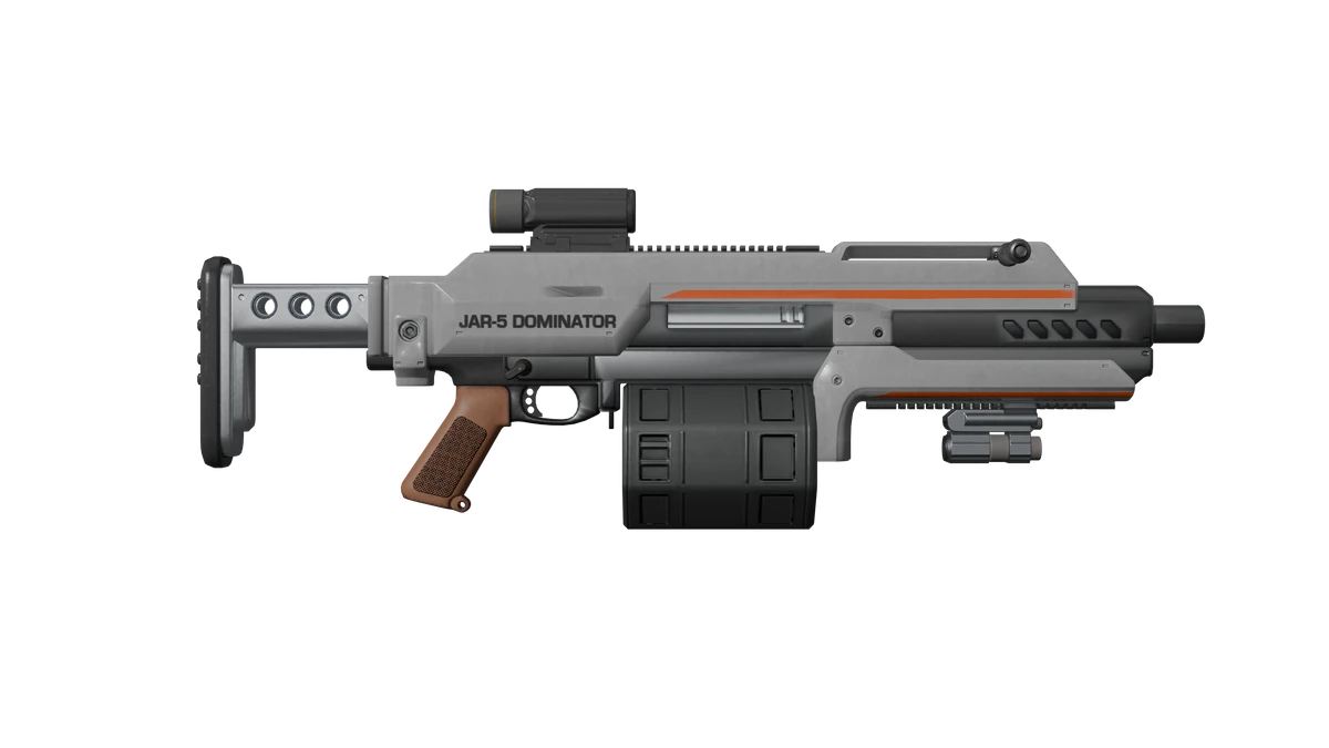 [Produced by The Ministry of Defence] Bolt Pistol Rounds for the JAR-5 Dominator Mod