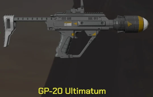 GP-20 Ultimatum go straight 最后通牒直射 akl_mod_preview_image