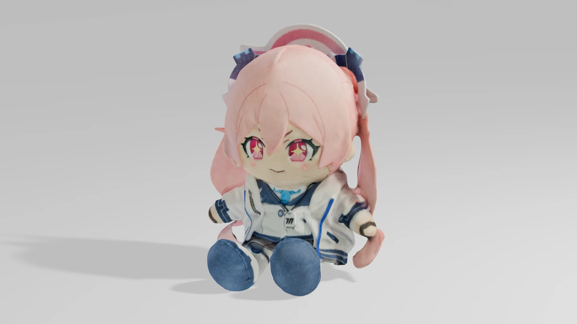 Blue Archive - Koyuki replaces Super Credits Mod