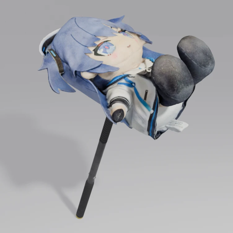 Blue Archive - Yuuka Breaching Hammer Mod