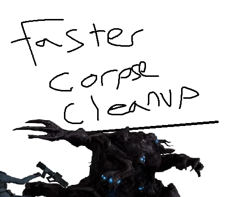 Faster Corpse Cleanup Mod