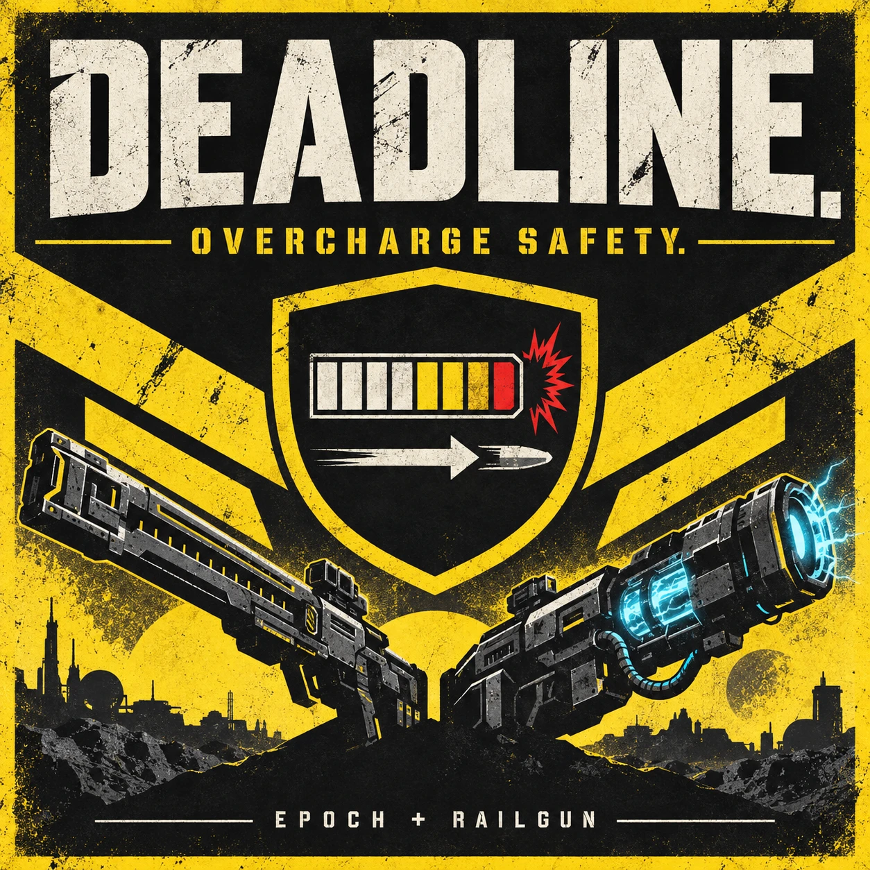 DEADLINE - Overcharge Safety (Epoch & Railgun) Mod
