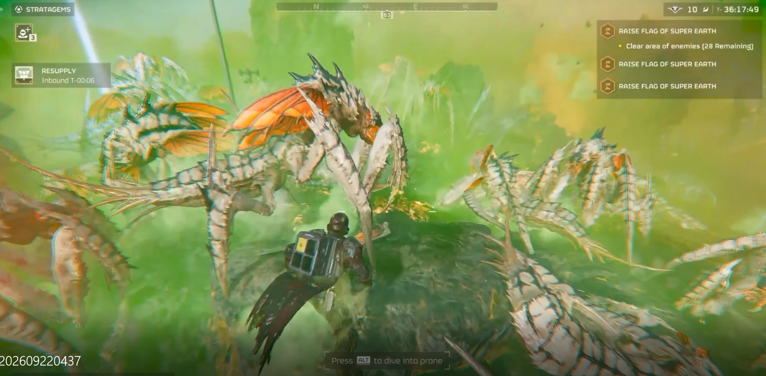 Replace all Terminid enemies with Stalkers akl_mod_preview_image