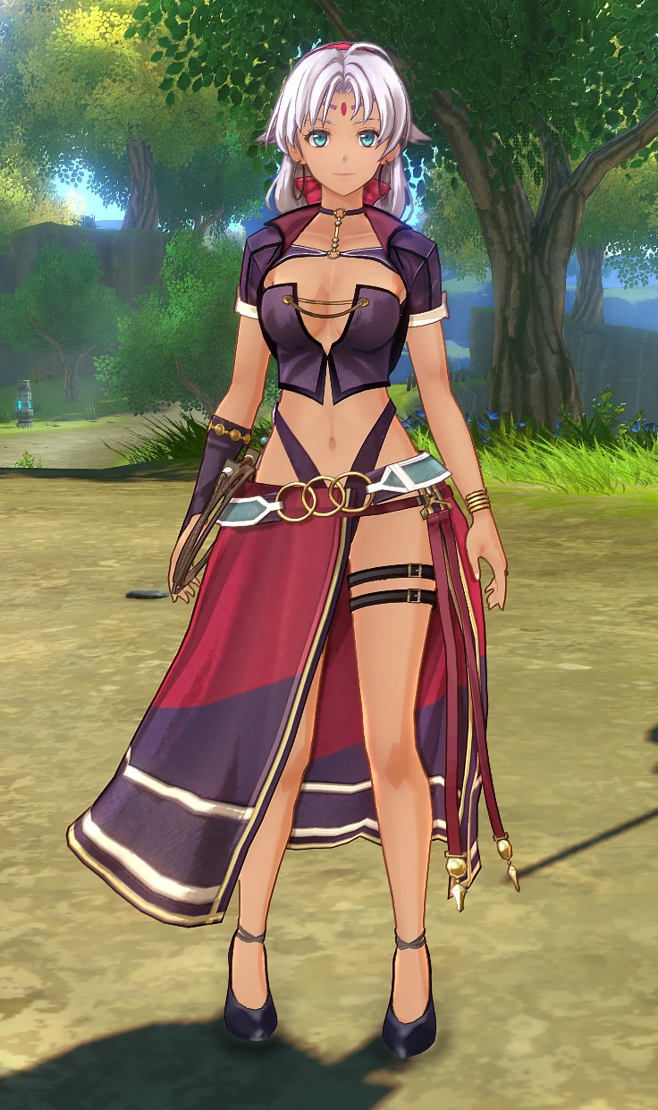 Scherazard: Prototype Neo Bracer Outfit Mod