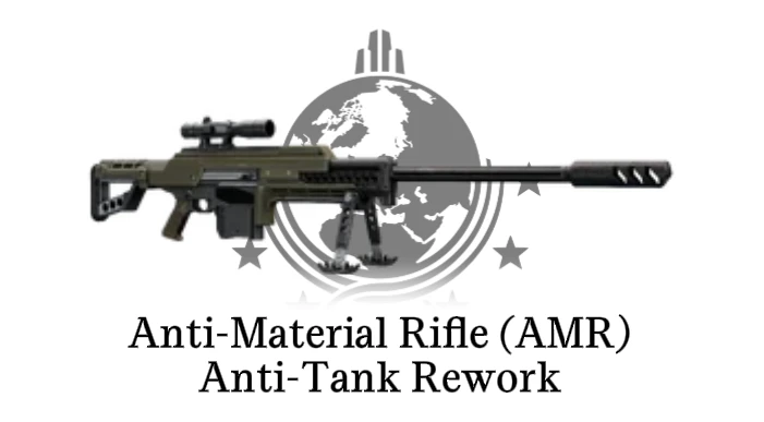 Anti-Material Rifle AP5 Rework Mod
