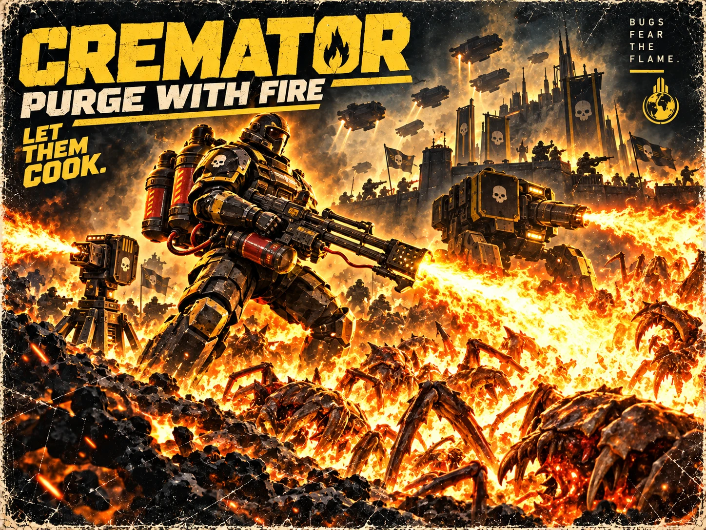 Cremator Rework – Two Versions: Turret Range / Enhanced Damage & Range akl_mod_preview_image