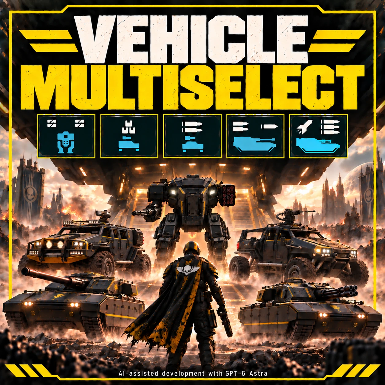 Vehicle MultiSelect Mod