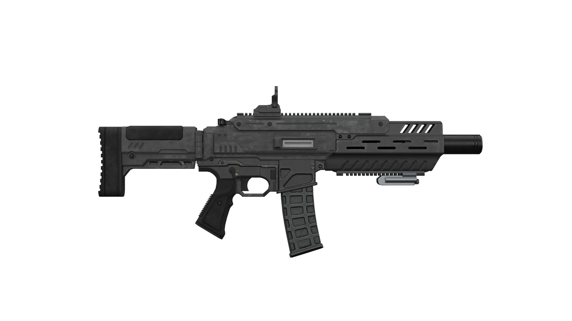 AR-59 Suppressor Damage 100/25