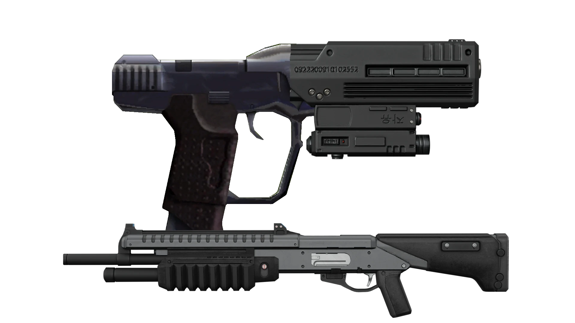 Canonical HALO magnum and shotgun Mod