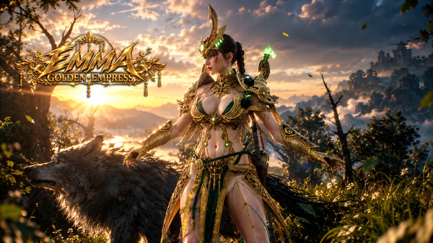 Emma Golden Empress Mod
