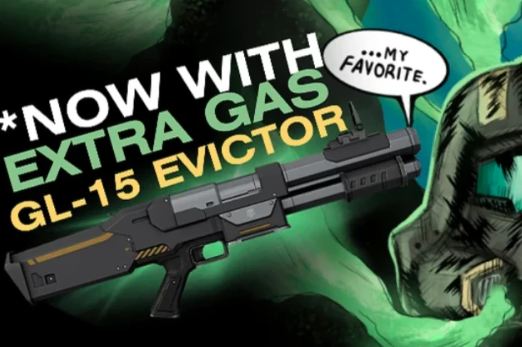 Gas GL-15 Evictor Rework Mod