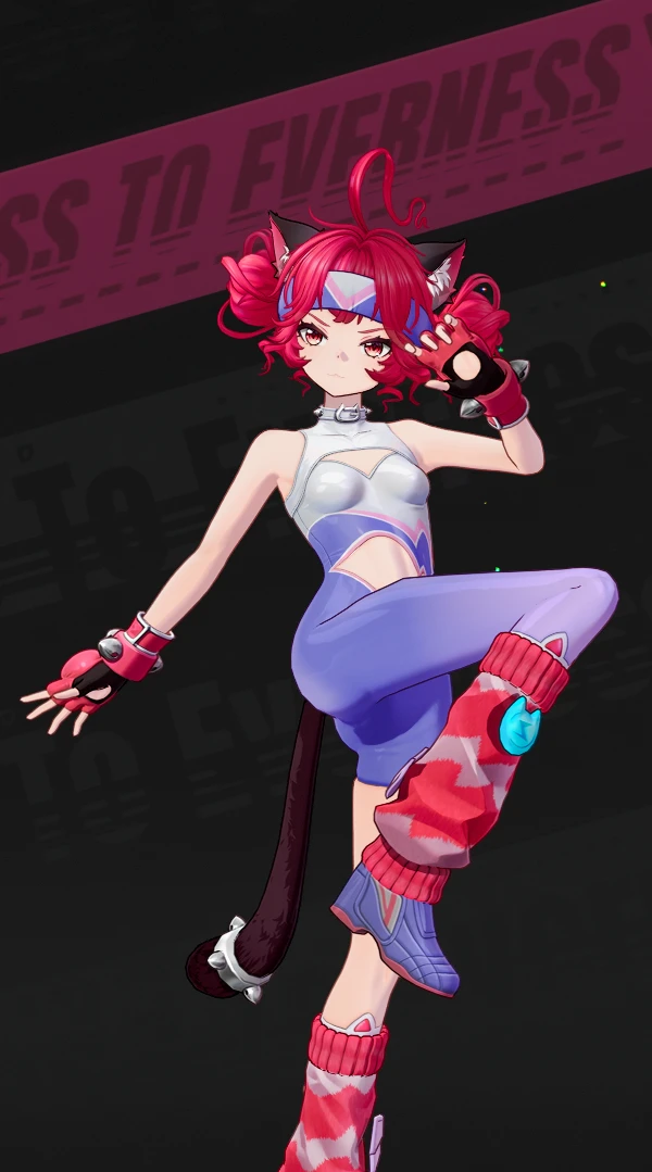 娜娜莉-华丽飞踢-去掉外套 akl_mod_preview_image