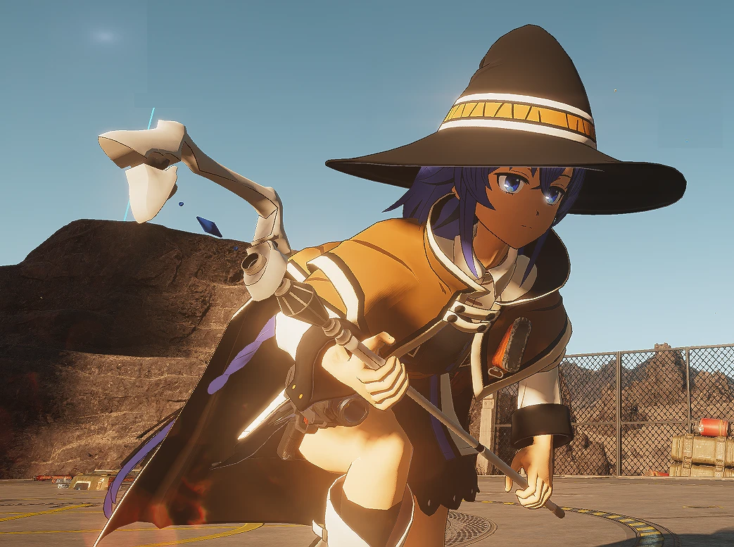 Roxy Migurdia's Staff Hammer Mod