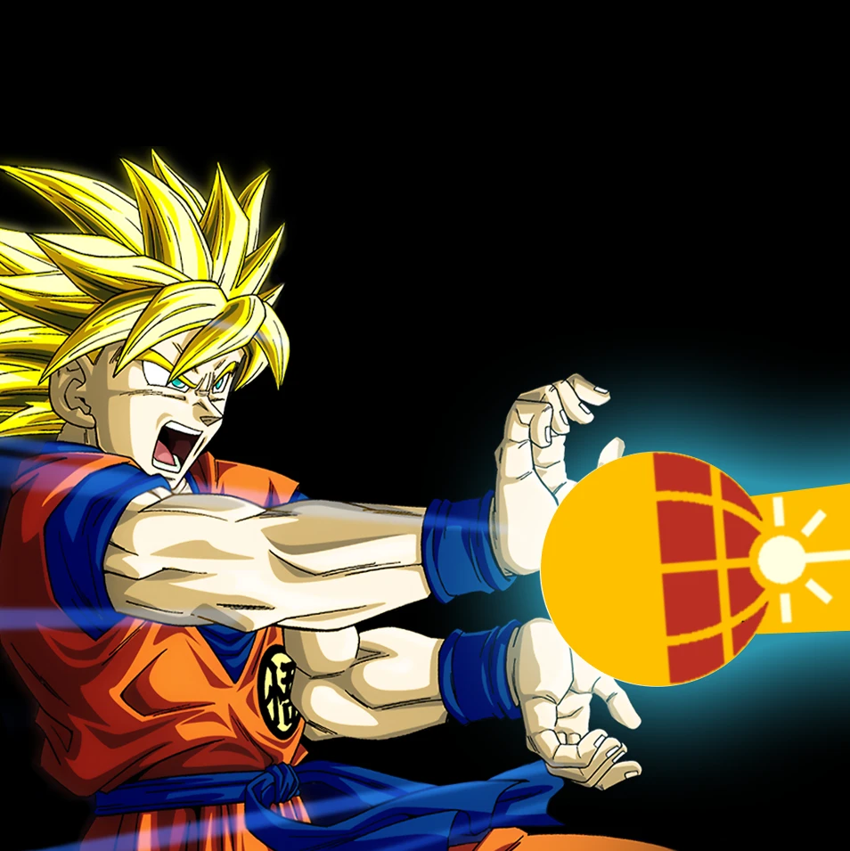 Kamehameha Orbital Laser SFX Mod