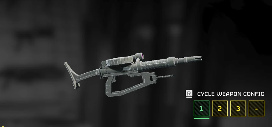 Zaku MG Mod
