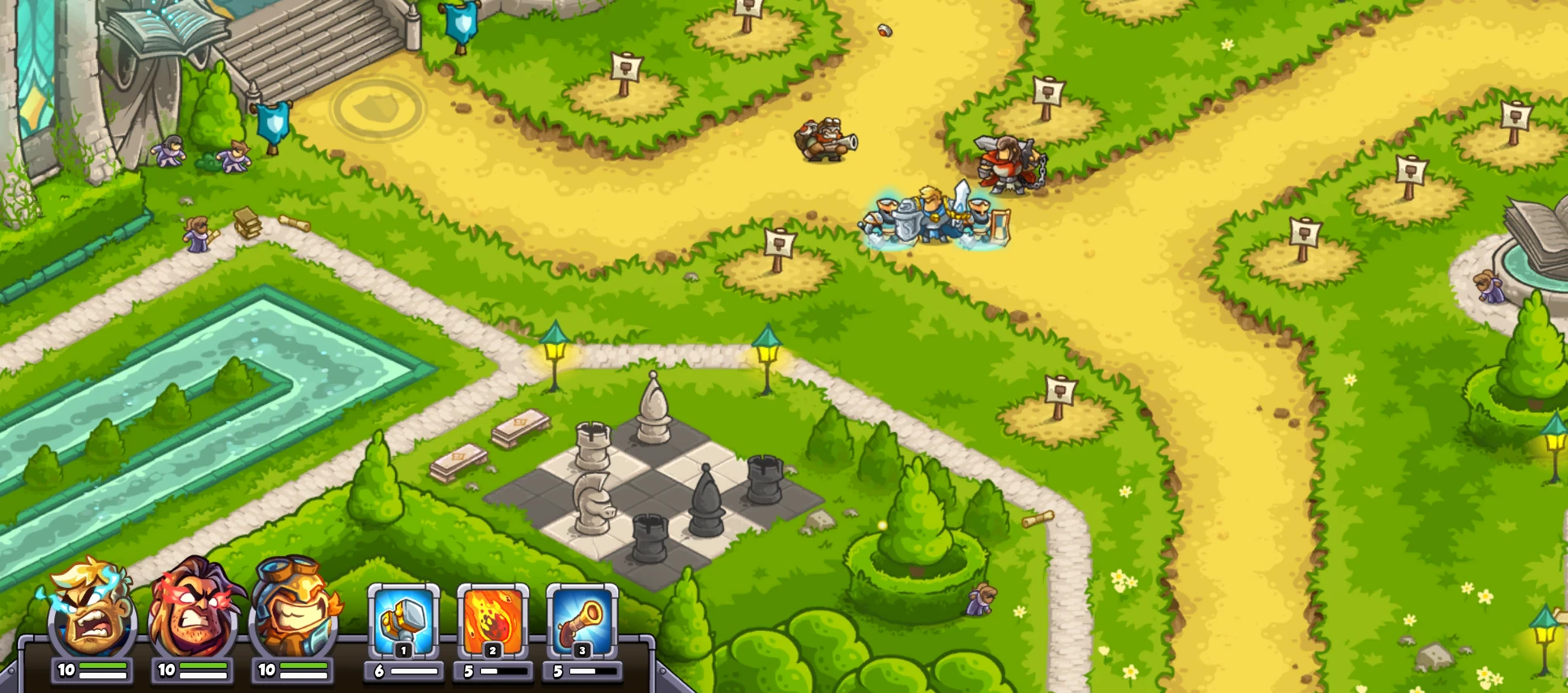 Three Heroes Mod