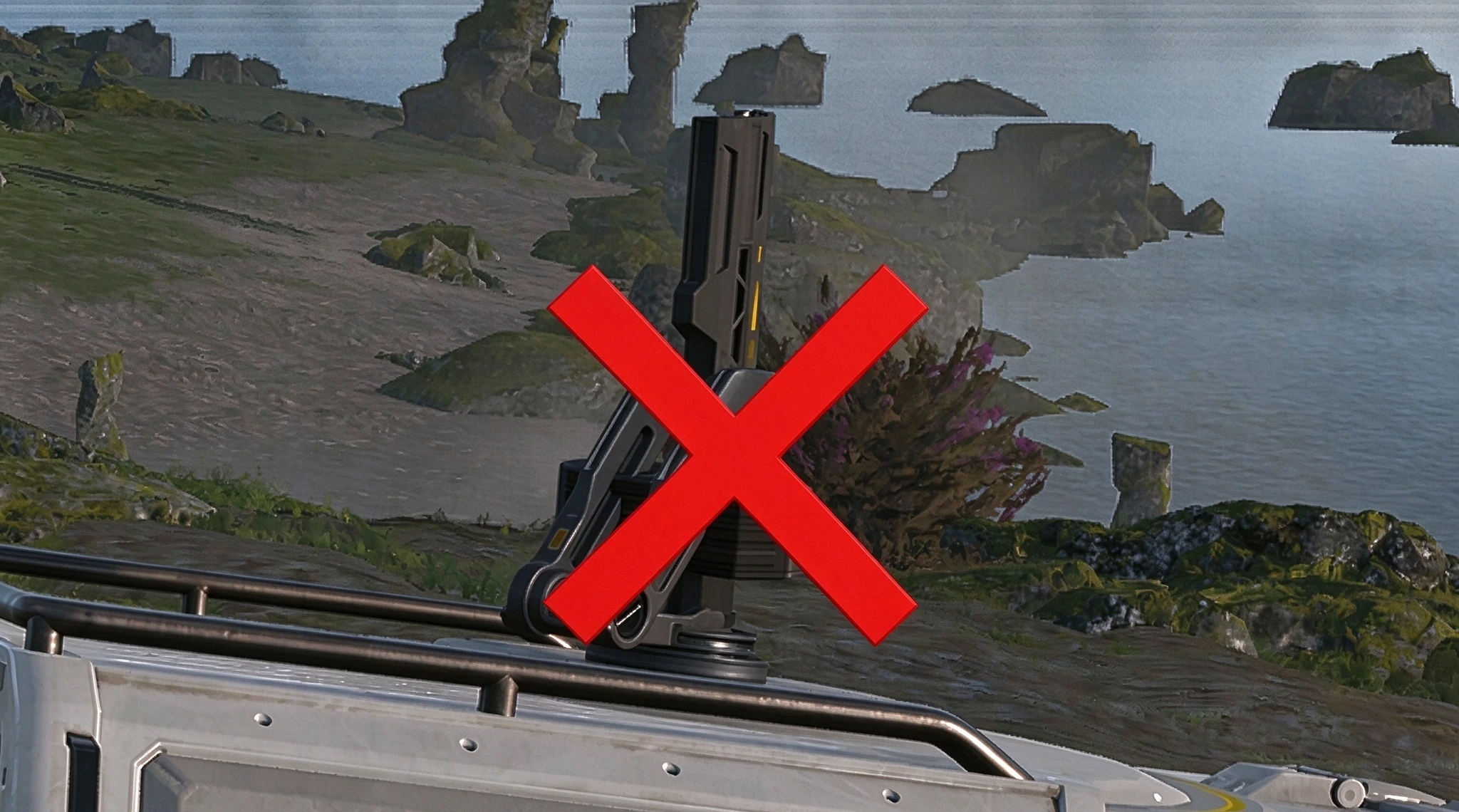 M-103 FRV No Turret Reload Mod