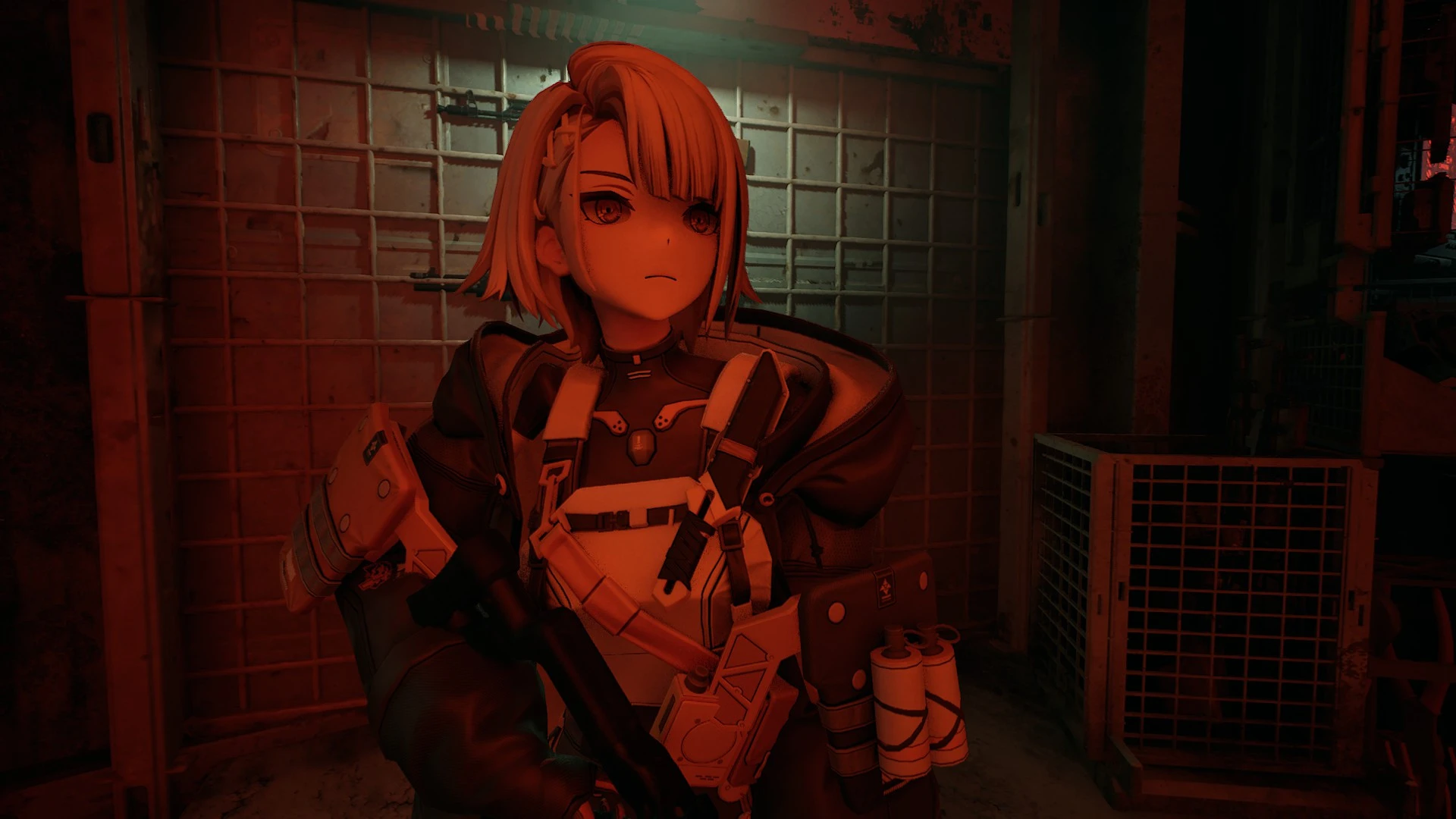 Girls' Frontline 2 - Vector Mod