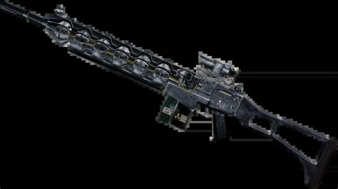 Railgun - Gauss Rifle SFX (Stalker 2) Mod