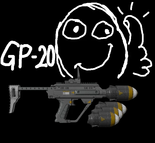 GP-20 Ultimatum + 3 Spare Rounds Mod