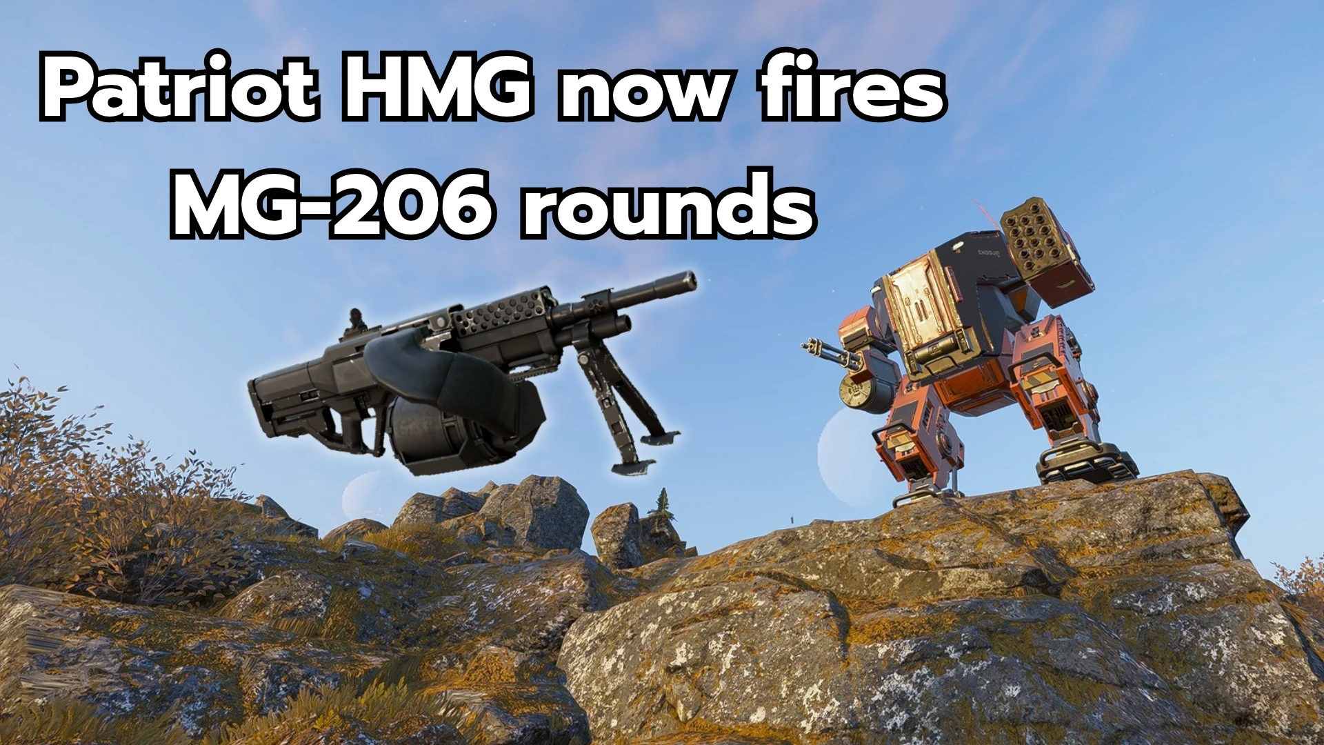 EXO-45 Patriot HMG to MG-206 Rounds akl_mod_preview_image