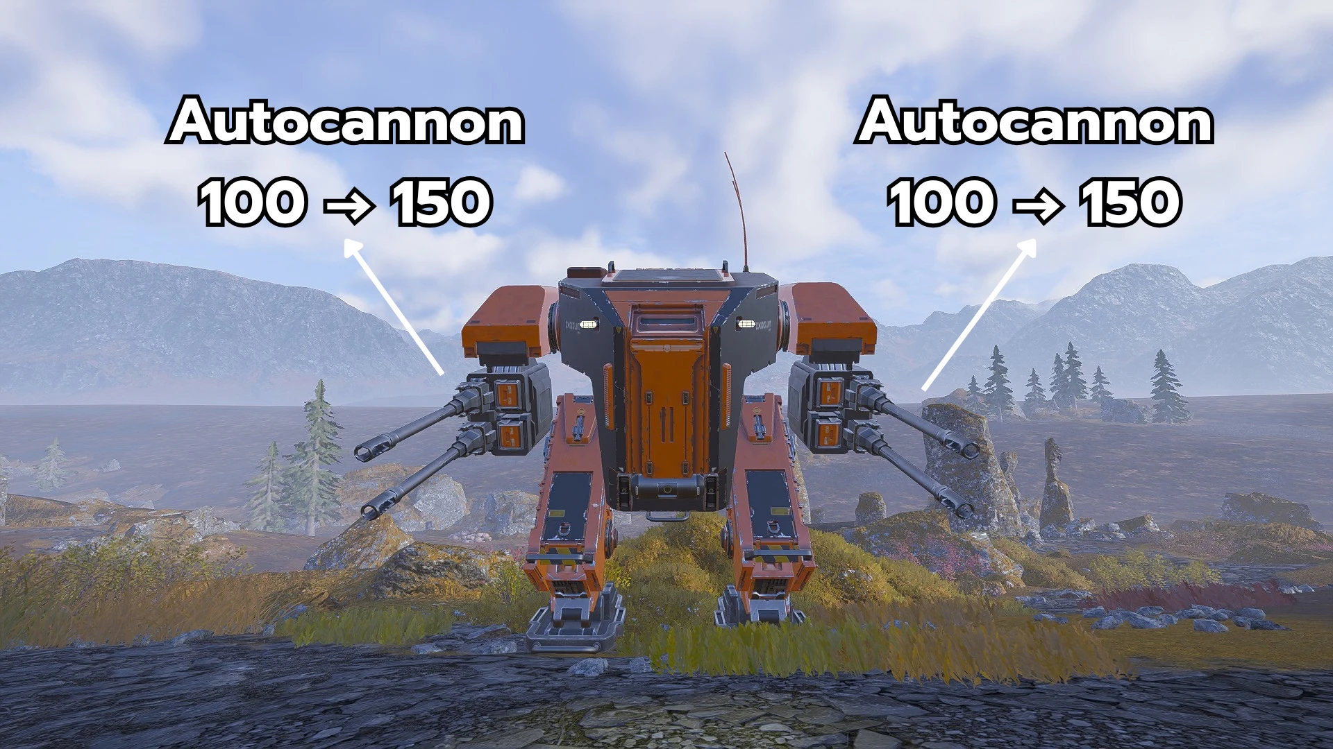 EXO-49 Emancipator Exosuit Ammo Increase Mod