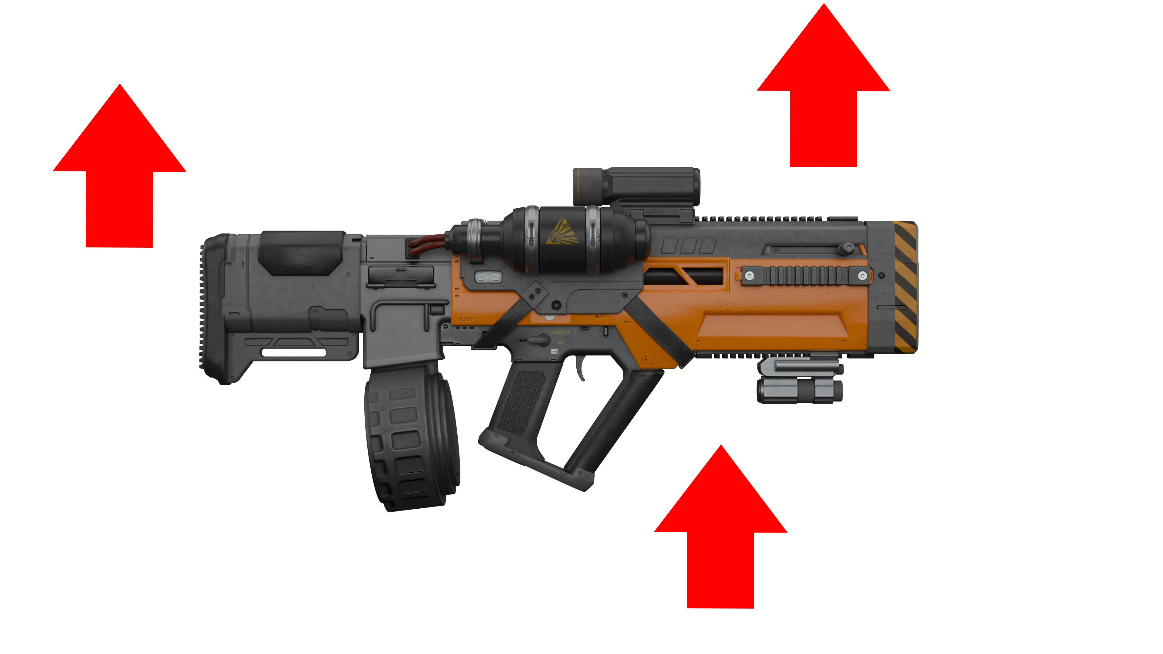 Buffed AR-23C Liberator Concussive akl_mod_preview_image