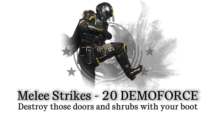 Melee Strikes - 20 DEMOFORCE Mod