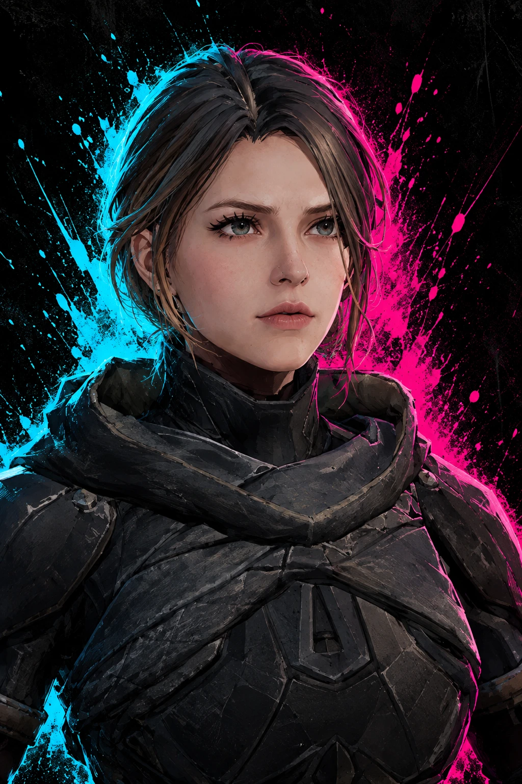 Android Assassin girl akl_mod_preview_image