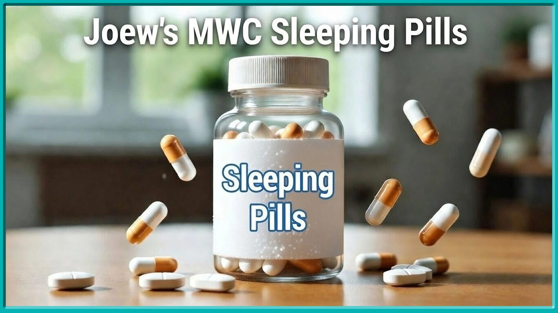 Joew's MWC Sleeping Pills