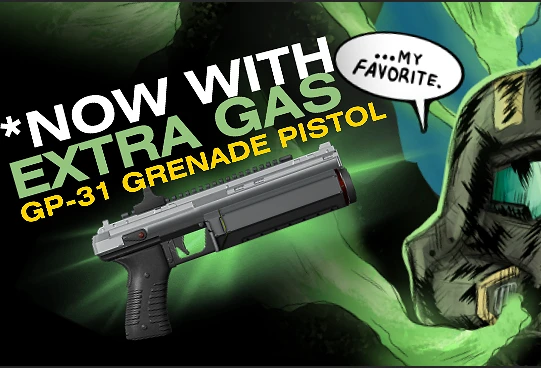 Gas GP-31 Grenade Pistol Mod