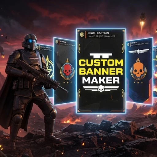 Custom Player Banner Maker (1-Click Customizer) / 自定义玩家名片制作器