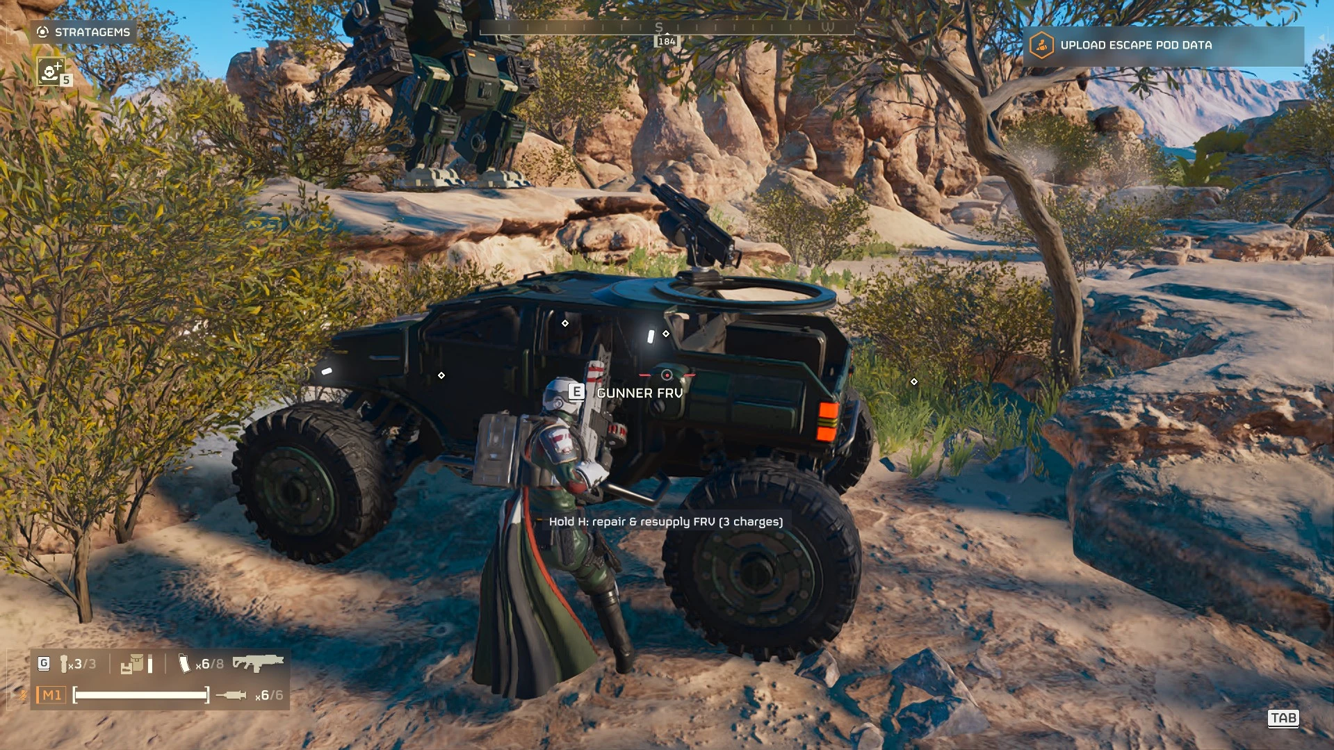 Field Repair - repair vehicles with the Supply Pack akl_mod_preview_image