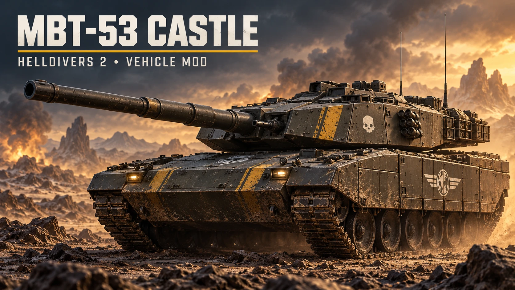 Main Battle Tank "MBT-53 Castle" akl_mod_preview_image