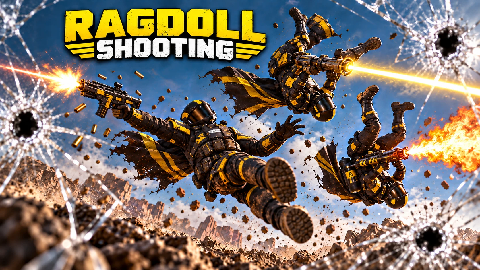 Ragdoll Shooting Mod