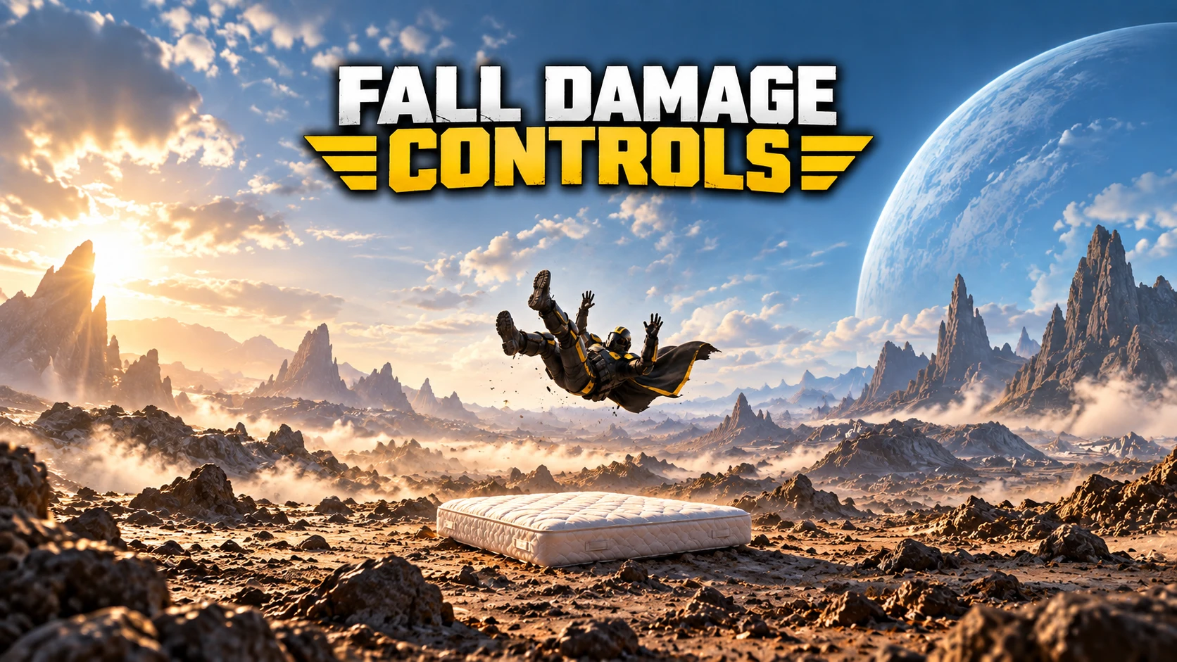 Fall Damage Controls Mod