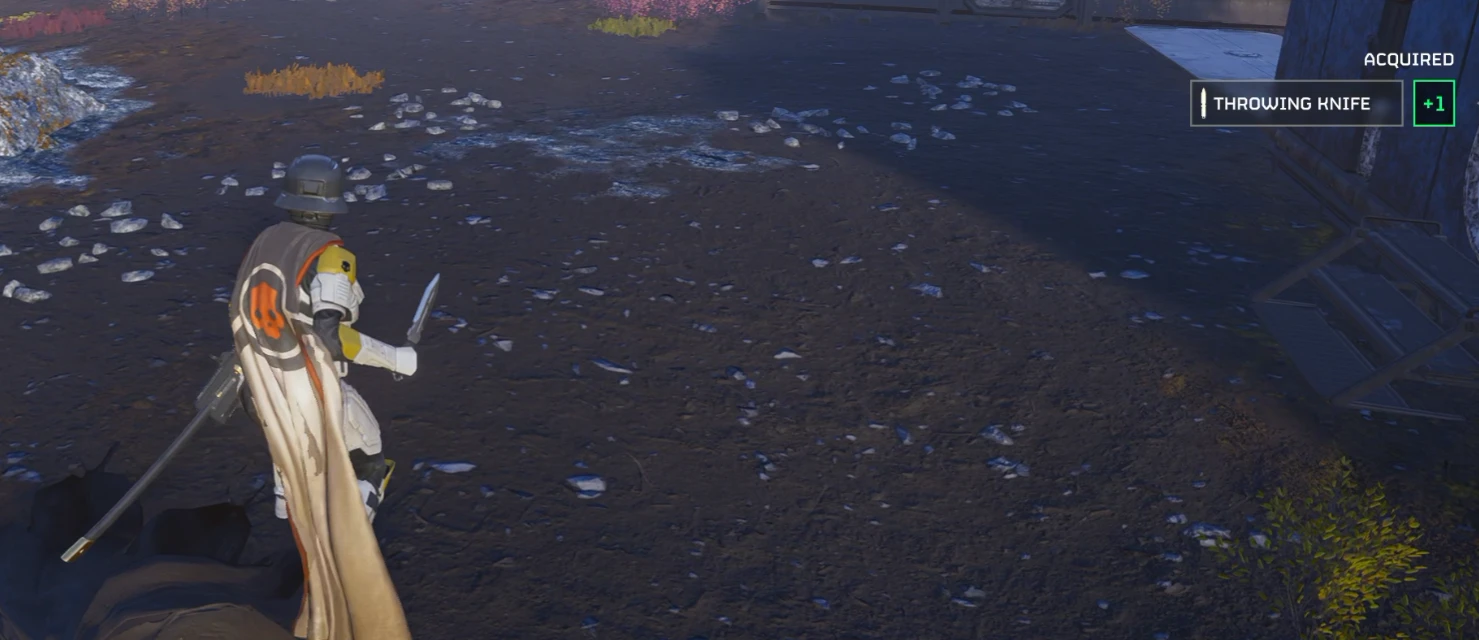 Throwing knives remastered Mod