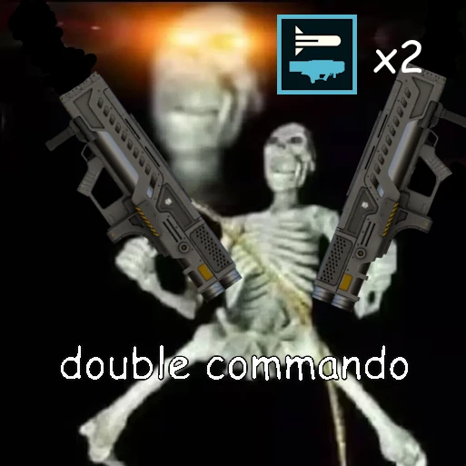 Double MLS-4X Commando akl_mod_preview_image