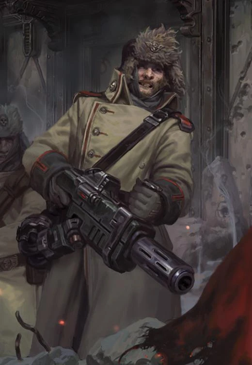 Jurgen Get the Melta!! Mod