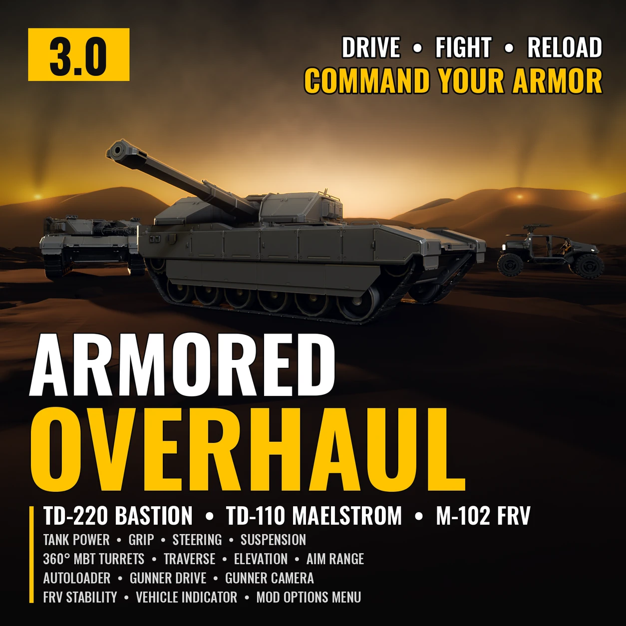 Armored Overhaul - Mod for Helldivers 2 | AyakaMods | The Game Modding ...