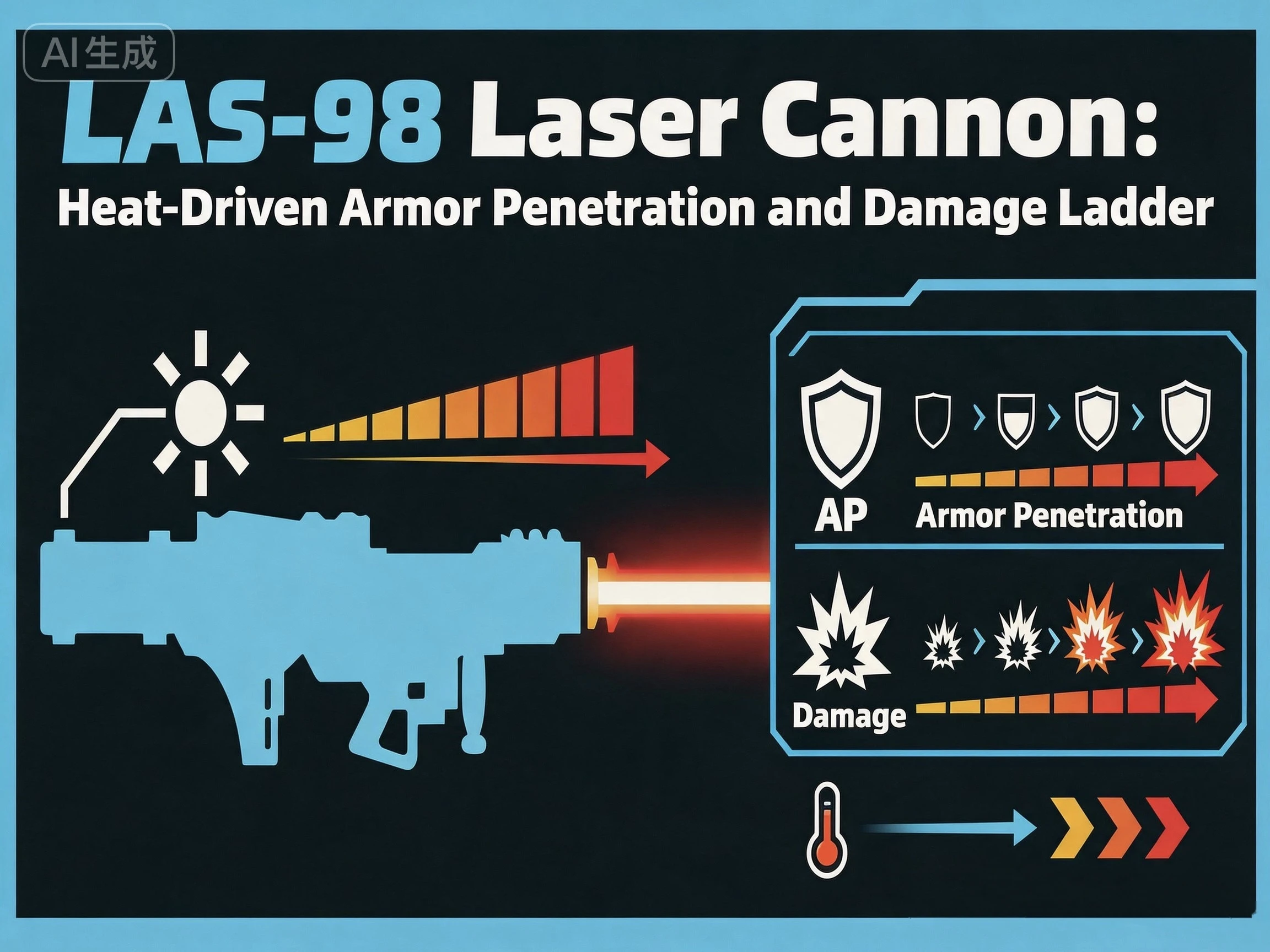 Heat-Driven Laser Cannon akl_mod_preview_image