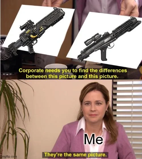 LAS-12 SAI to E11 Blaster mod akl_mod_preview_image