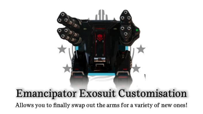 Emancipator Exosuit Customisation Mod